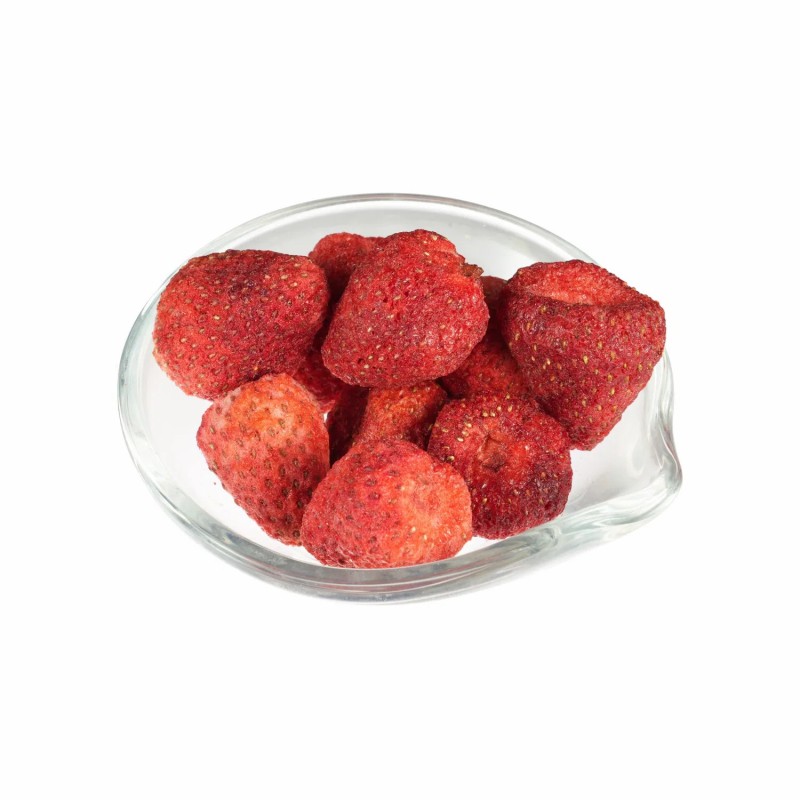 Freeze Dried Strawberry Dices Strawberry Cubes and Fd Strawberry Slices Dehydrated Vegetable