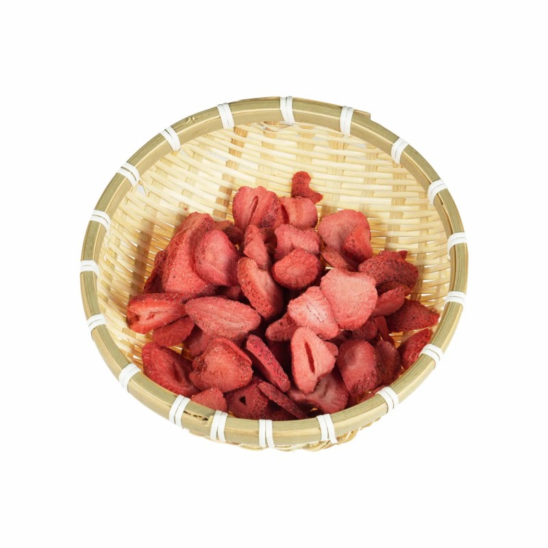 Freeze Dried Strawberry Dices Strawberry Cubes and Fd Strawberry Slices Dehydrated Vegetable
