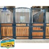 Advantage Factory Supplier Mobile Prefab Training Wooden Cheap Portable Horse Stable E-09