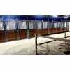Advantage Factory Supplier Mobile Prefab Training Wooden Cheap Portable Horse Stable E-09