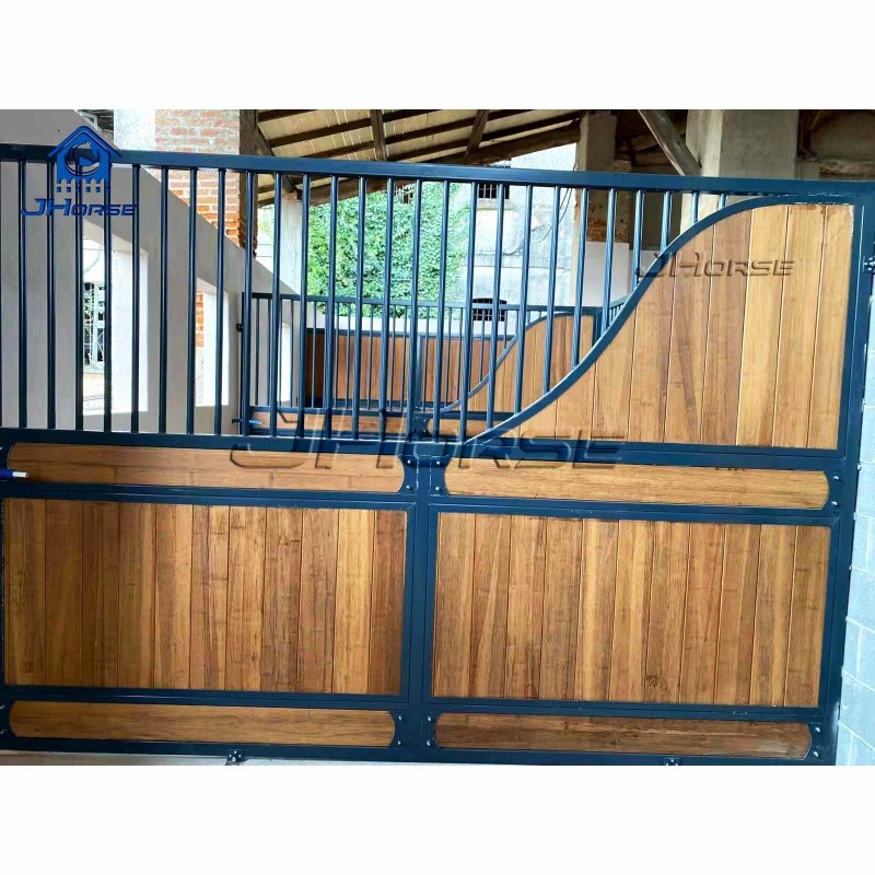 Advantage Factory Supplier Mobile Prefab Training Wooden Cheap Portable Horse Stable E-09