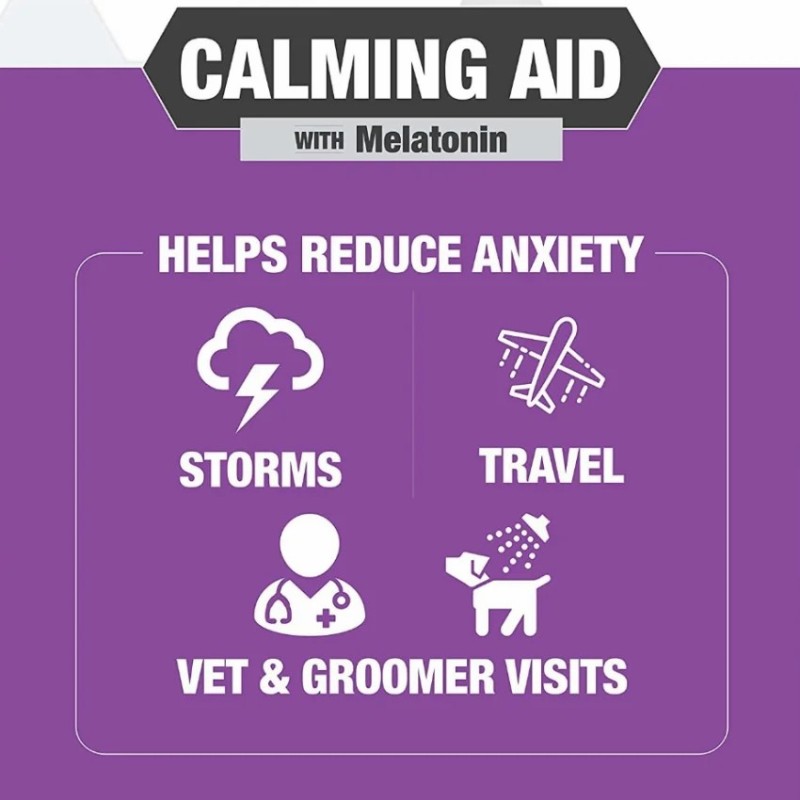 Calming Support Chews for Dogs and Cats Paw Relaxation Pet Supplement OEM