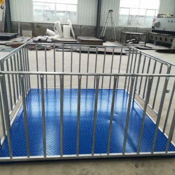 Factory Price Animal Weighing Scale 300kgs 500kgs 2000kgs Livestock Scale for Pig Cattle