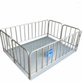 Factory Price Animal Weighing Scale 300kgs 500kgs 2000kgs Livestock Scale for Pig Cattle