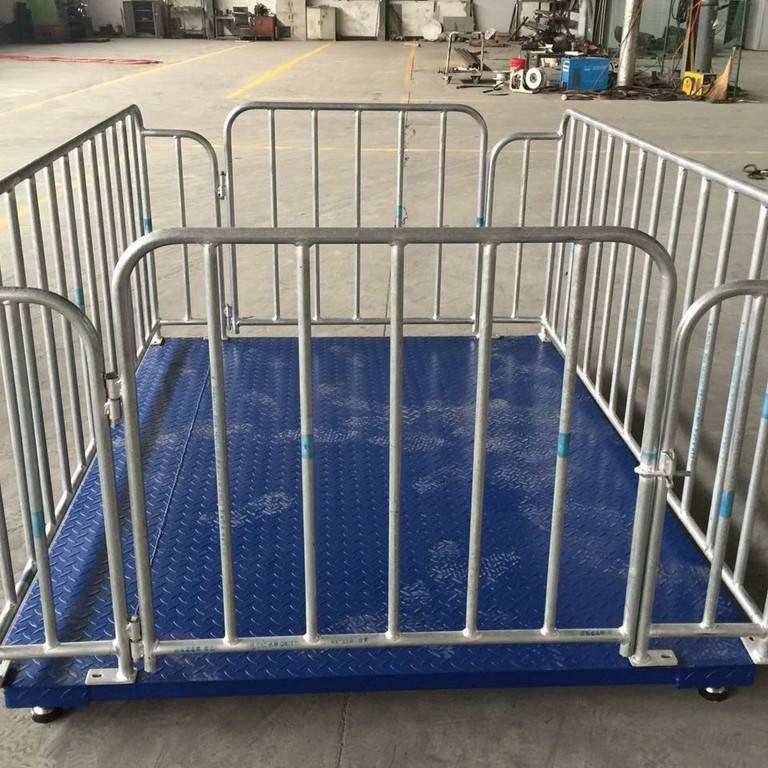 Factory Price Animal Weighing Scale 300kgs 500kgs 2000kgs Livestock Scale for Pig Cattle