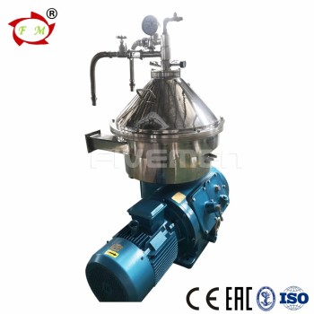 High Speed Self-Cleaning Beer Yeast Disc Stack Centrifuge Separator Machine Price