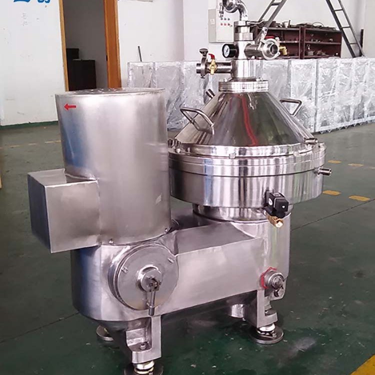 High Speed Self-Cleaning Beer Yeast Disc Stack Centrifuge Separator Machine Price