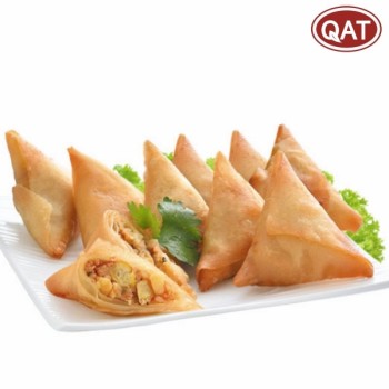 Halal Chicken Samosas for Street Food Lovers Indian Food