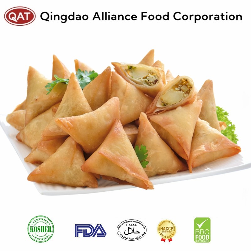 Halal Chicken Samosas for Street Food Lovers Indian Food