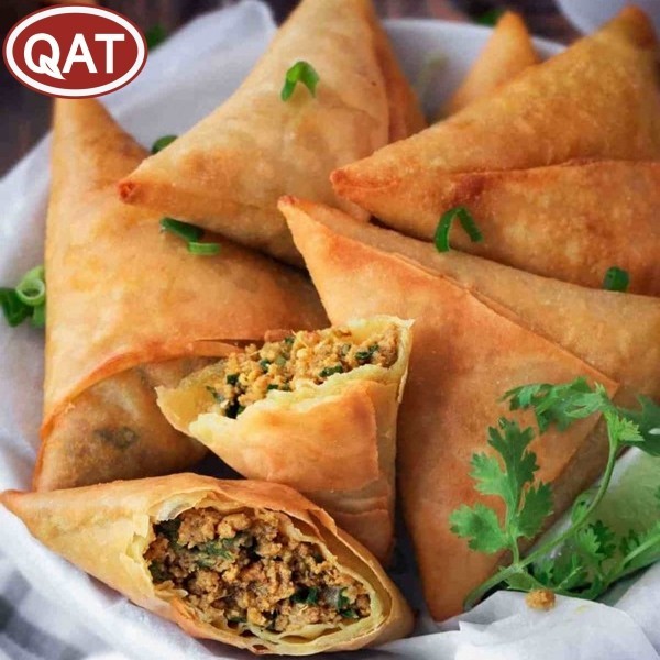 Halal Chicken Samosas for Street Food Lovers Indian Food