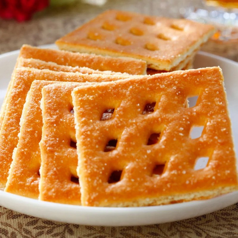 Wholesaler Delicious Healthy High Quality Biscuit Factory Butter Cracker