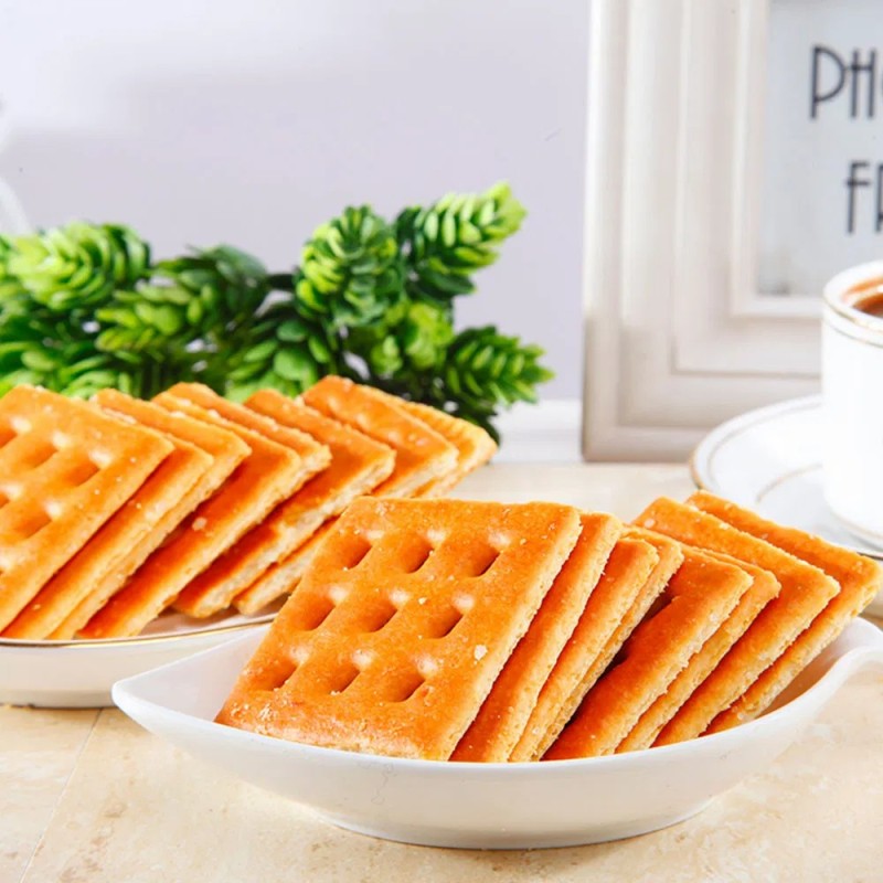 Wholesaler Delicious Healthy High Quality Biscuit Factory Butter Cracker