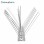 Birds Deterrent Control Stainless Steel Pins and Base Anti Pigeon Bird Spikes