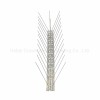 Birds Deterrent Control Stainless Steel Pins and Base Anti Pigeon Bird Spikes