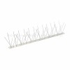 Birds Deterrent Control Stainless Steel Pins and Base Anti Pigeon Bird Spikes