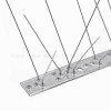 Birds Deterrent Control Stainless Steel Pins and Base Anti Pigeon Bird Spikes