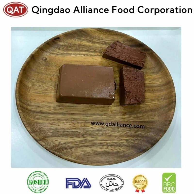 Factory Manufacturer Prefabricated Dishes Roasted Fresh High Quality Duck Blood