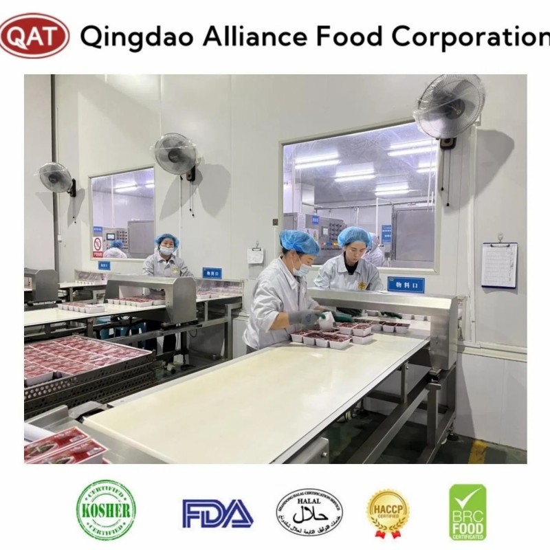 Factory Manufacturer Prefabricated Dishes Roasted Fresh High Quality Duck Blood