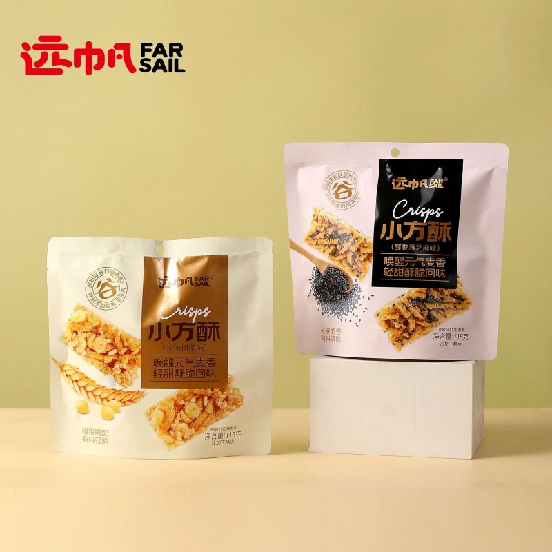 115g Sachima Small Square Crispy Sachima Snacks