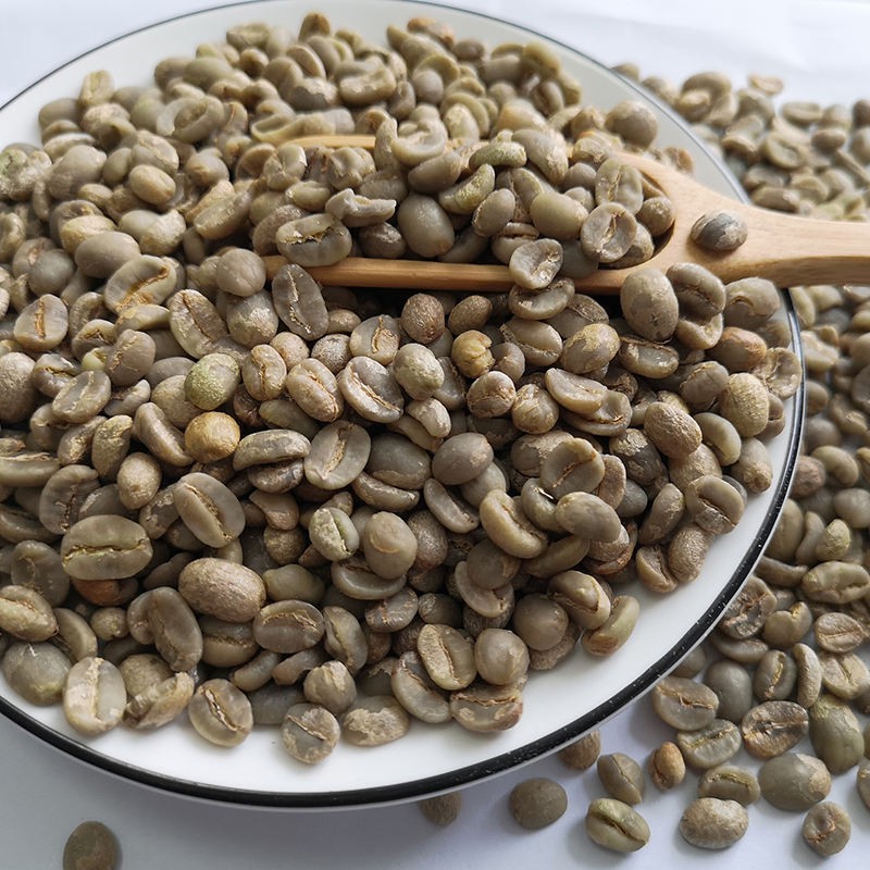 High Quality Yunnan Arabica Green Coffee Beans for Sale