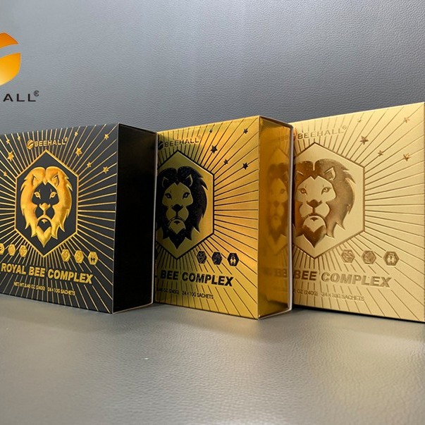 Beehall Health Products Improve Metabolism Bulk Royal Jelly Honey with Cordyceps Militaris