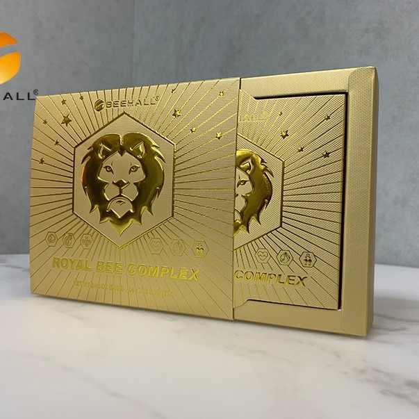 Beehall Health Products Improve Metabolism Bulk Royal Jelly Honey with Cordyceps Militaris