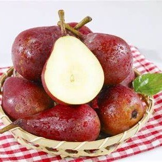 2024 Western Pear Big Head Pear Fresh Pear Comis Red Pear in China