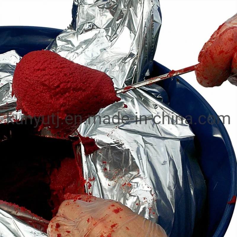 36-38% Tomato Paste Factory Tomato Sauce Supply with High Quality