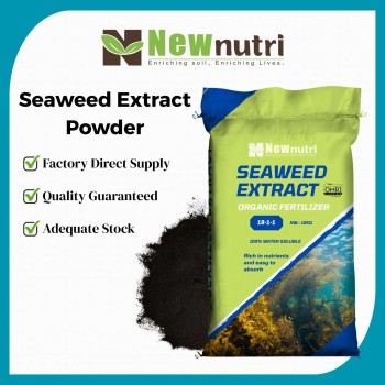 Water Soluble Seaweed Kelp Extract Fertilizer Omri Organic Bio Plant Nutrition
