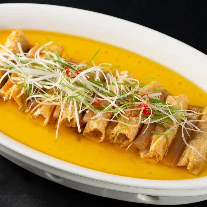 High Quality Fried Bell Roll Premium Soybean Sheet