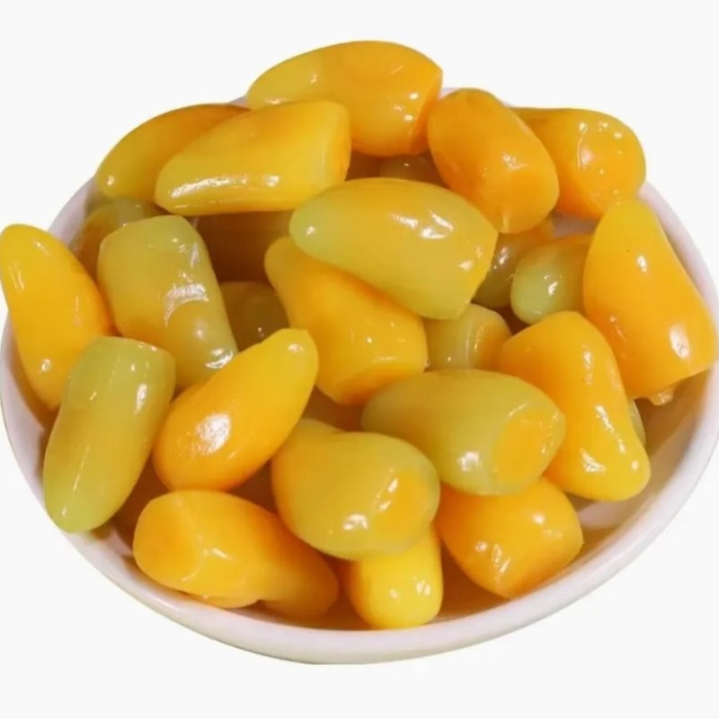 Halal Gummy Candy Fruity and Sweet Flavored Peeling Candy in Bulk Mango