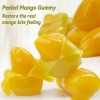 Halal Gummy Candy Fruity and Sweet Flavored Peeling Candy in Bulk Mango