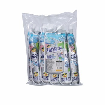 Hot Sale Candy Fruit Jelly Sucking Jelly Lemon Flavor Sweets Beverage Konjac Jelly Wholesale Jelly Candy Fruit Juice Drinks Jelly