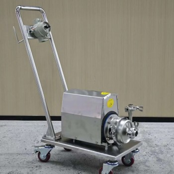 Pump Move Trolley 3, 000L/H for Cow Milking Machinery, Milk Tank, Dairy Pump