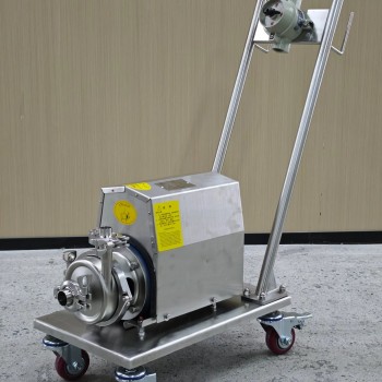 Pump Move Trolley 3, 000L/H for Cow Milking Machinery, Milk Tank, Dairy Pump