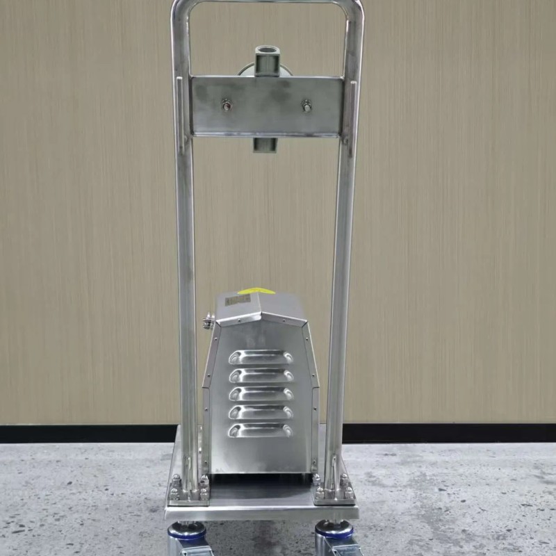 Pump Move Trolley 3, 000L/H for Cow Milking Machinery, Milk Tank, Dairy Pump