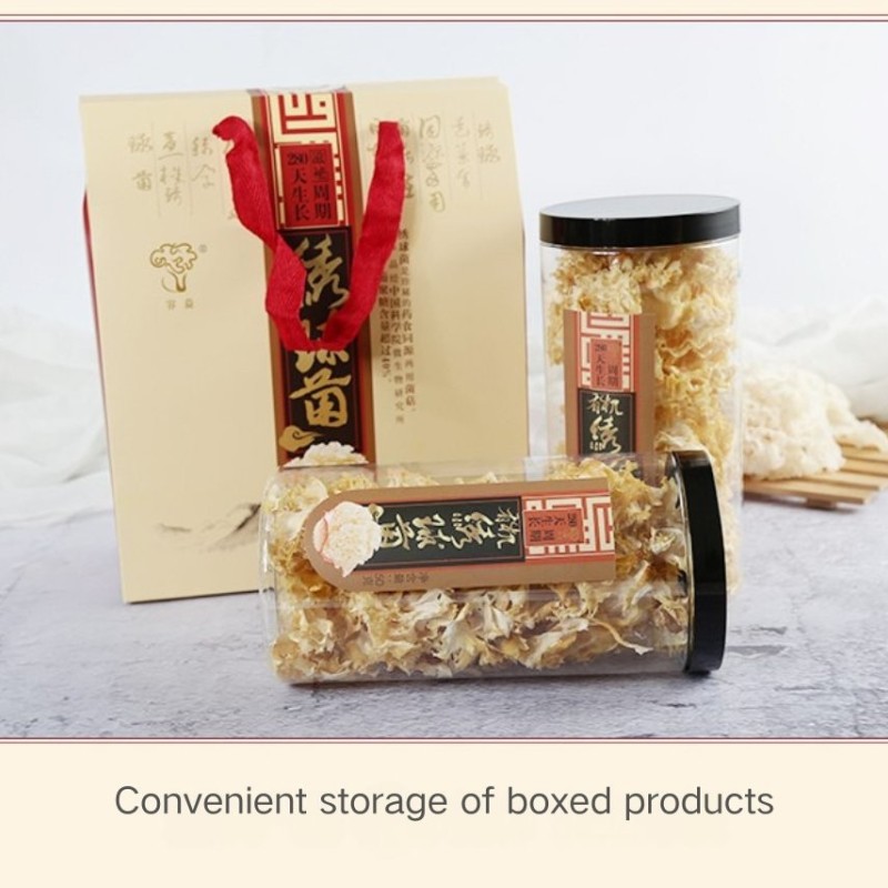 Premium Sparassis Crispa Dried Mushrooms for Gourmet Gift Baskets