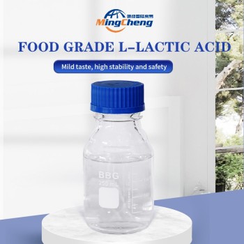 2025 Hot Sale High Quality of 80%-90% Food Grade and Excellent Grade Heat-Stable L-Lactic Acid Used for Food Additive with Good Price