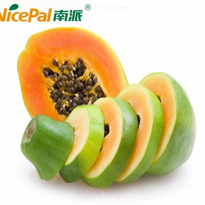 Natural Spray Dried Papaya Powder / Papaya Vegetable Powder