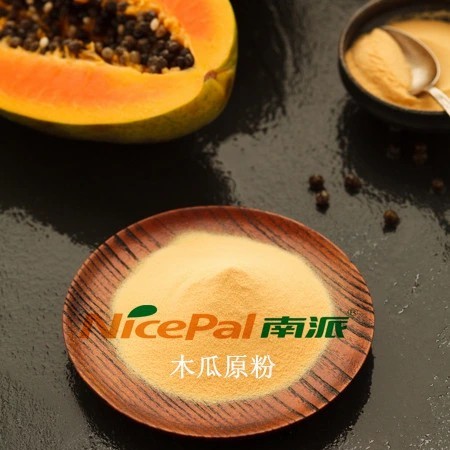 Natural Spray Dried Papaya Powder / Papaya Vegetable Powder