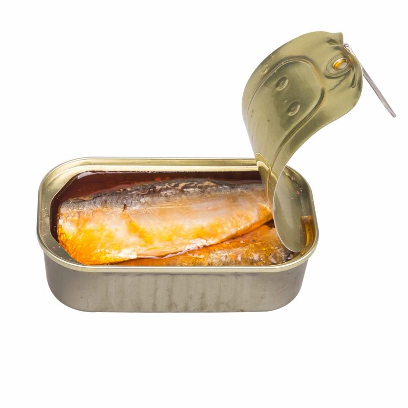 Delicious Canned Jack Mackerel in Fish Tomato Sauce