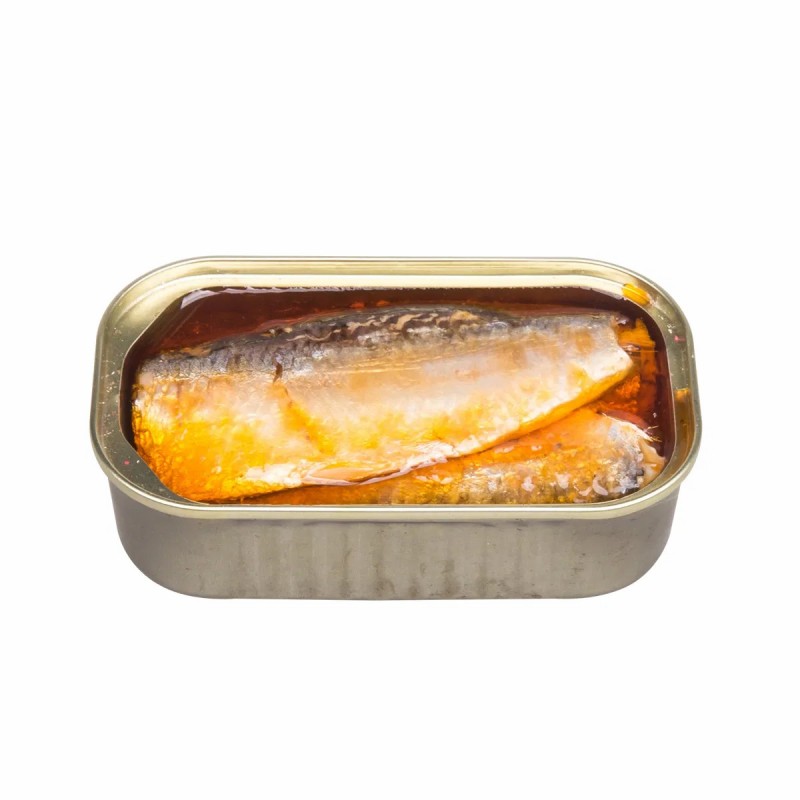 Delicious Canned Jack Mackerel in Fish Tomato Sauce