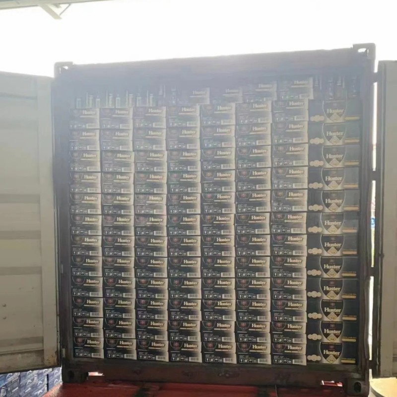 High Quality 500ml*24cans Abv 8% China OEM Brewery Canned Beer for Export