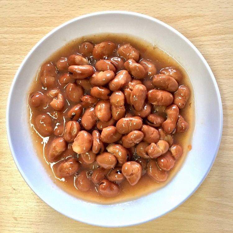 Arabic Favorite Canned Broad Beans Fava Beans in Brine Water OEM