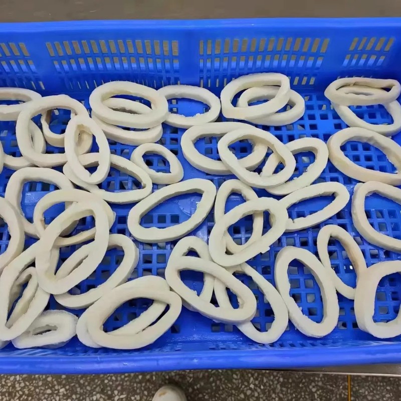 Frozen Squid Ring/Anillas De Pota/Illex Squid Ring/Gigas Squid Ring