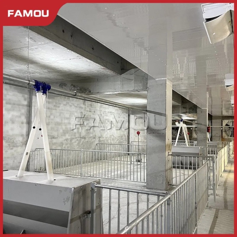 Famou Livestock Equipment Fattening Pen for Modern Pig Farming