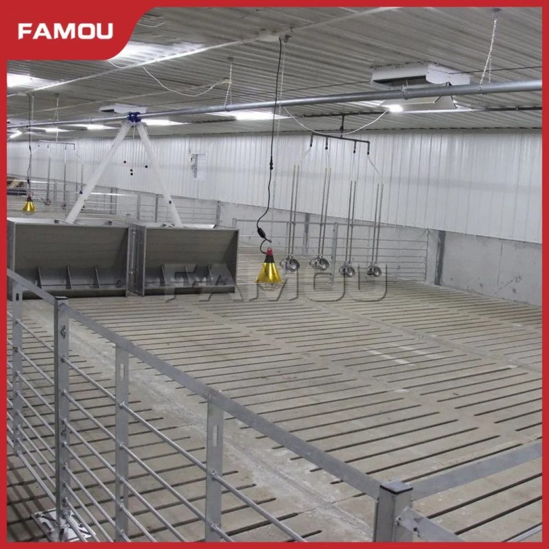 Famou Livestock Equipment Fattening Pen for Modern Pig Farming