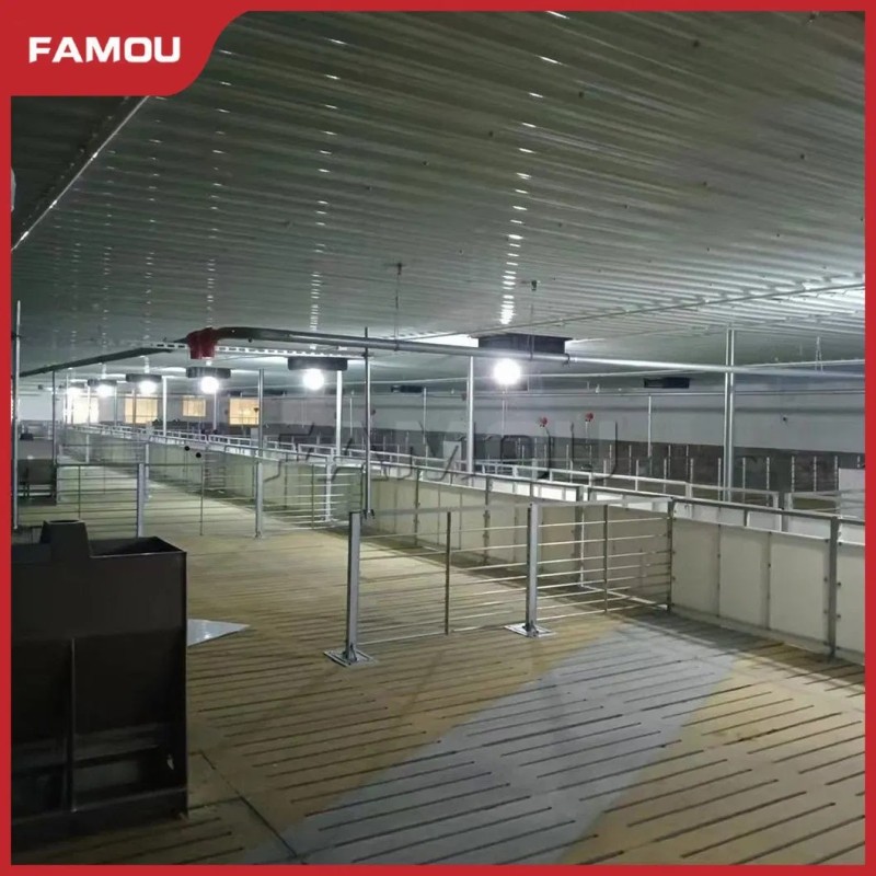 Famou Livestock Equipment Fattening Pen for Modern Pig Farming