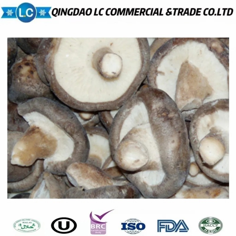 Frozen Shiitake Mushrooms Frozen Dried Mushroom
