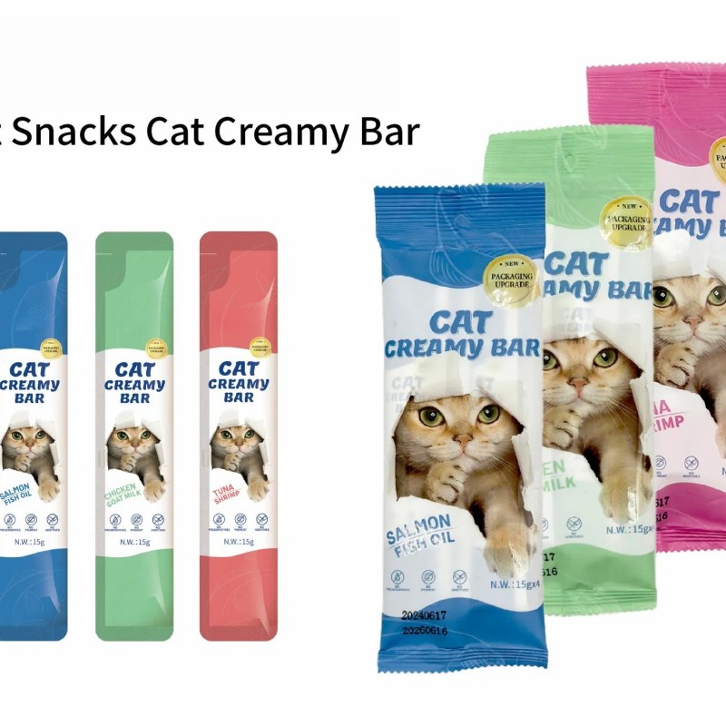 Cat and Dog Meat Protein Pet Snacks Cat Food and Bars